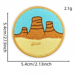 Outdoor round cloth patch 3#