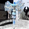 oly-e34d6695080760d23d1def8aead6ef67 Wholesale Moon Bead Design Pen with Phone Chain Decorative Accessory for Resale