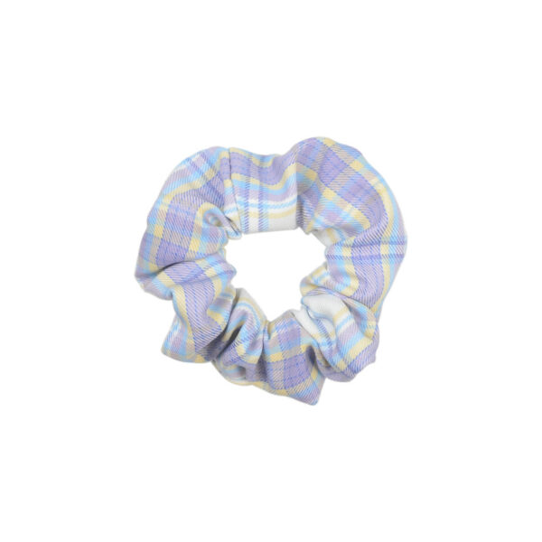 Wholesale JK Plaid Pig Intestine Hair Tie Fashion Hair Accessory Chic Everyday Wear for Boutique Resale