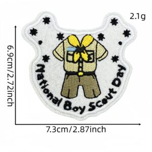 Boy scout cloth patch 13#