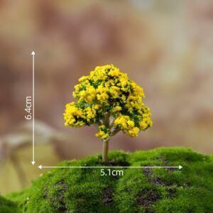 Yellow flowers on green background