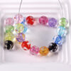 oly-e375f88f8649d521e0c477422d7d6380 Wholesale Pink Acrylic Star Beads 10mm DIY Jewelry Making Accessory for Resale