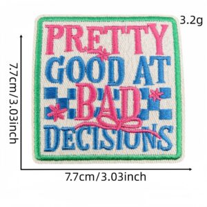Western style cloth stickers 8 #