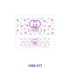 oly-e3773167583318a17691f16bb14a8e34 Wholesale 8pcs Cute Luxury Pattern Mini Cup Keychain Sticker