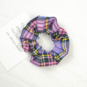 BM 4# purple plaid