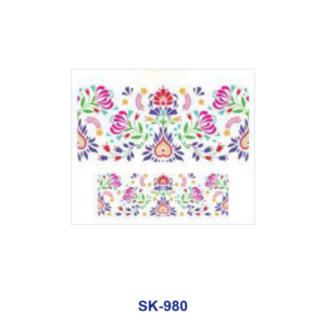 SK-980 / 8pcs / 9cm