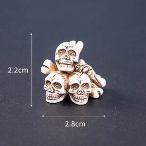 18th resurrection skull pile / Halloween new product