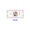 Wholesale 5pcs Western Cowboy Cartoon Star 16oz Cup UV DTF Wraps OLY Exclusive