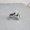 Wholesale Alloy Electroplated Adjustable Vintage Geometric Ring for Party Girls Boutique Resale