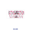 Wholesale 8pcs Cute Girly Cartoon Bow Floral 3oz Cup Stickers Wrap OLY Exclusive