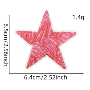 Pink cartoon cloth sticker 14#
