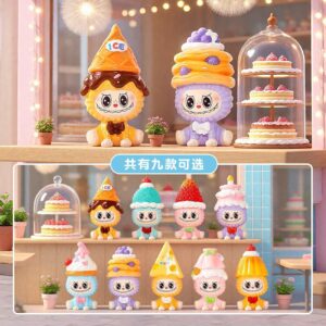 Dessert rabbit [randomly sent without a set] / Must order in multiples of the full set quantity. orders not meeting this requirement will be shipped randomly by the system