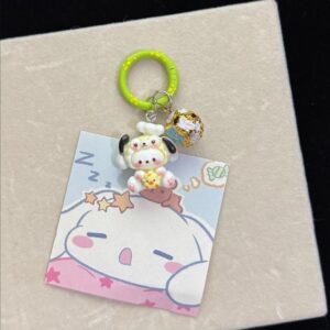 [small handkerchief] cat claw bell headband