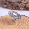 oly-e3bf75add74eef3f4909b3829930ff3f Wholesale Silver Plated Alloy Ring, Vintage Bohemian Oval Shape, Chic Fashion Jewelry Accessory