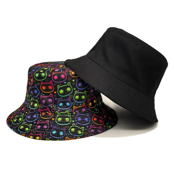 oly-e3c31b4f65d87218b29a4353ed85a8dd Wholesale Pattern Bucket Hat Sun Protection Cartoon Hat for Men Women Trendy Outdoor Casual