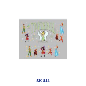 SK-844 / 8pcs / 9cm