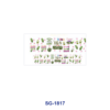 Wholesale 8pcs Cartoon Bear Mermaid Princess Pattern 3oz Cup Stickers Wrap OLY Exclusive