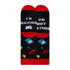 Wholesale Gaming Letter Jacquard High Tube Socks for Teens Unisex Fashion Accessory