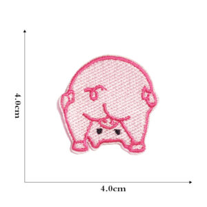 Pig cloth paste 5#
