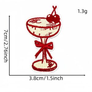 Valentine's day fabric applique #1