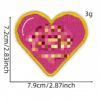 oly-e3e0b7d8bb508c70c0a2cba4dd509739 Wholesale Embroidered Inspirational English Phrase Patches Set of 12 Decorative Accent