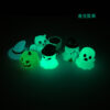 Wholesale Halloween Ghost Pumpkin Resin Figurine DIY Desktop Ornament Party Gift