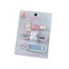 oly-e4014c3715be64a2ea4bcdfb0f57a85f Wholesale ABS Plastic Hair Clips Set Spring Rabbit Design Cute Fashion Accessory for Girls