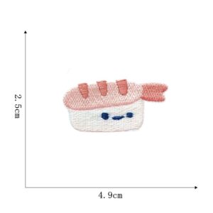 Shrimp rice ball cloth sticker-15#