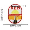 oly-e4061c77f0667e552ec3eda1924e3c77 Wholesale Chic Cartoon Embroidery Patches Polyester Thread Clothes Craft Supply