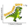 oly-e40e82519907447ed7829980ec557fbf Wholesale Cute Animal Cartoon Embroidery Patches Decorative Stickers for Bags Boutique Resale