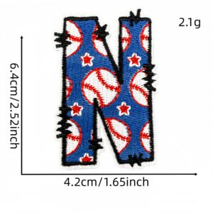 Letter patch n
