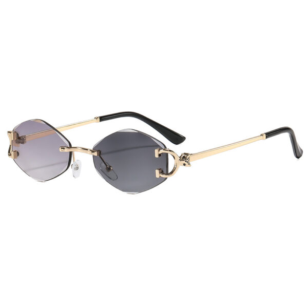 oly-e41257dc1451484e576875b2f8c4aedf Wholesale Trendy Frameless Sunglasses for Women UV400 Gold Frame Grey Lens Summer 2026 Fashion Accessory