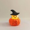 Wholesale Halloween Style Pumpkin Ghost Night Light Vinyl Decoration Home Decor Resale