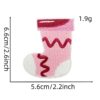 oly-e433fb6bb39ea6e3962f8c44779c1575 Wholesale Polyester Thread Embroidered Christmas Snowflake Patch - Chic Decorative Cloth Sticker for Everyday Use
