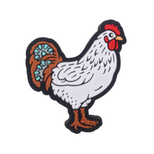white cock