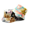 oly-e446f0d68b13b36eeed02a42d2861365 Wholesale Stylish Reversible Floral Bucket Hat for Women Sunscreen Foldable Travel Hat