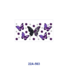 oly-e44b0020670dc47925902c76024ad102 Wholesale 5pcs Watercolor Multi Style Butterfly Floral Steampunk Peacock Feather Mixed Decor Prints 16oz Cup UV DTF Wraps