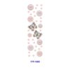 oly-e44f7b9b43dbcca88bbe98699352101d Wholesale 2/8/16pcs UV DTF Stickers Embroidery Style Pastel Butterfly Square Frame Patterns Pen and Bookmark Stickers