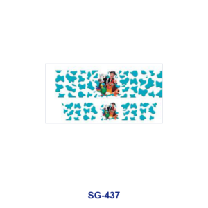 SG-437 / 8pcs / 16*7cm