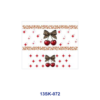 oly-e469dc9a0da7ad05ad0725fe4a597650 Wholesale 8pcs Lip Bow Floral Mini Cup Keychain Sticker OLY Exclusive