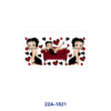 oly-e469ef60777f4b1da3d69b3015e3b2ec Wholesale 5pcs Valentine's Day Theme Vintage American Retro Cartoon Pin Up Maiden Heart Red Rose Moon Bubble Mixed Decor Prints 16oz Cup UV DTF Wraps OLY Exclusive