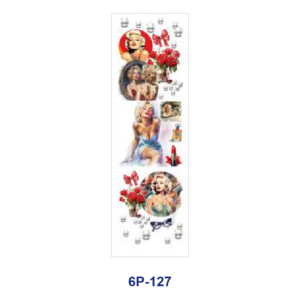 6P-127 / 16pcs / 11*3.2cm