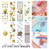 oly-e480752241c56e793d8a71a178faca99 Wholesale 2/8/16pcs UV DTF Stickers Pixel Gem Strawberry Citrus Character Designs Pen and Bookmark Stickers OLY Exclusive