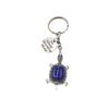 Wholesale Cute Turtle Keychain Zinc Alloy Blue Car Key Bag Pendant Jewelry Accessory Boutique Resale
