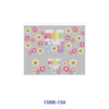 Wholesale 8pcs Cute Bow Design Mini Cup Keychain Sticker
