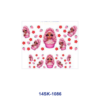 oly-e4b51d86663e78719967bb97efa22ead Wholesale 2/4/8pcs Cute Cartoon Girl Castle Sweet Treat Print Mini Cup Keychain Sticker