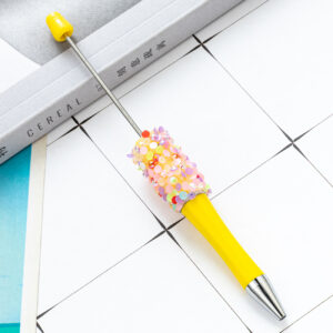 Bullet type 1.0 / Candy yellow (colored diamond)