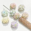 Wholesale Irregular Acrylic Beads for DIY Jewelry Making Phone Straps and Craft Accessories