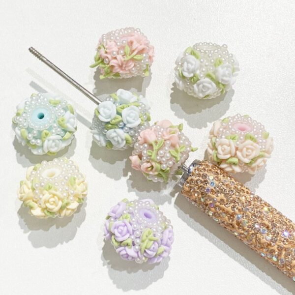 Wholesale Irregular Acrylic Beads for DIY Jewelry Making Phone Straps and Craft Accessories