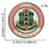 oly-e4bdb543911182854985252dbd91d7d4 Wholesale Trendy Green Cartoon Embroidered Cloth Patch - Hot Melt Adhesive Decorative Accent for Resale